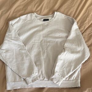 nwot urban outfitters standard cloth unworn beige tan sweatshirt unisex xl